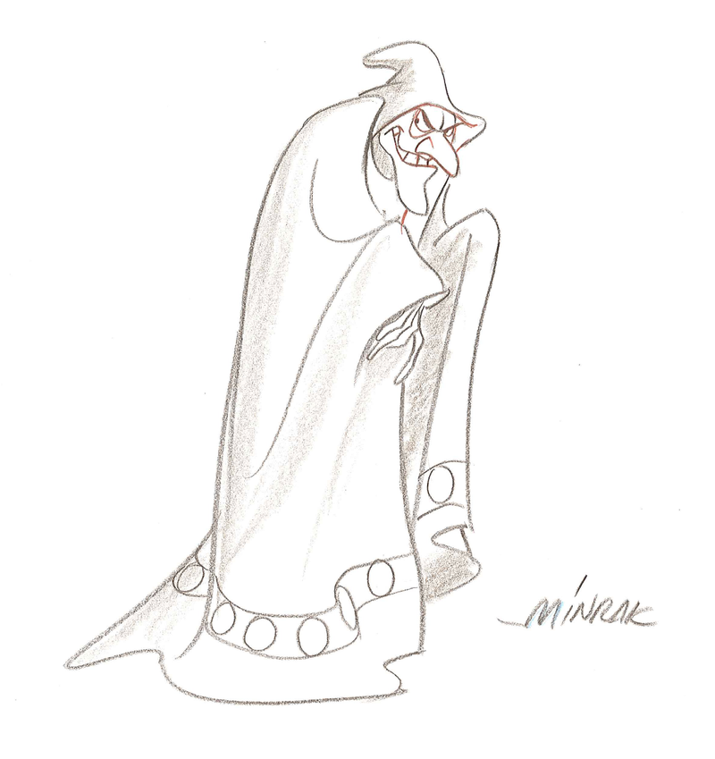 Illustration for article titled Check out art from the Lucasfilm Willow cartoon that never was